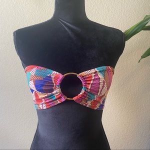 Victoria’s Secret Bandeau Ring Bikini Top
